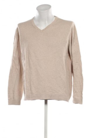 Herrenpullover Montego, Größe 3XL, Farbe Beige, Preis 11,99 €