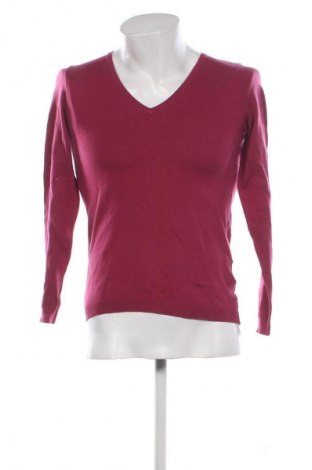 Pulover de bărbați Montego, Mărime L, Culoare Roșu, Preț 64,99 Lei