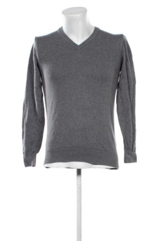 Herrenpullover Montego, Größe S, Farbe Grau, Preis 11,99 €