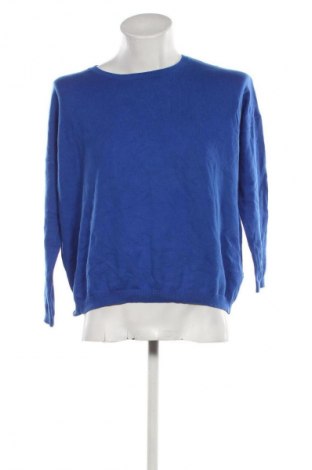 Herrenpullover Montego, Größe L, Farbe Blau, Preis 3,99 €