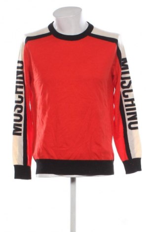 Pánsky sveter  Moschino Couture, Veľkosť L, Farba Červená, Cena  74,95 €