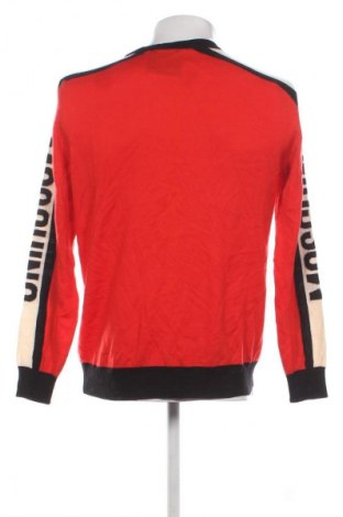 Pánsky sveter  Moschino Couture, Veľkosť L, Farba Červená, Cena  74,95 €