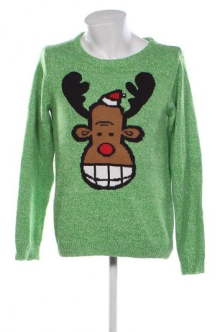 Pulover de bărbați Much More, Mărime L, Culoare Verde, Preț 50,99 Lei