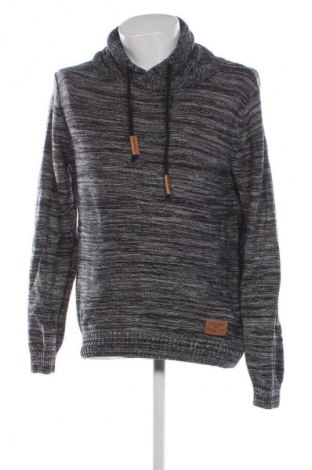 Herrenpullover Much More, Größe L, Farbe Grau, Preis 10,99 €