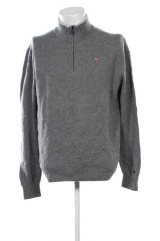 Herrenpullover Napapijri, Größe L, Farbe Grau, Preis € 59,99