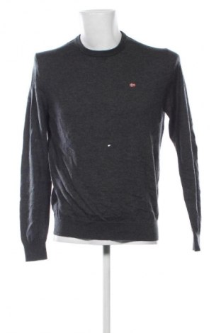 Męski sweter Napapijri, Rozmiar L, Kolor Szary, Cena 238,99 zł