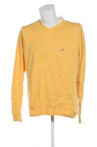 Herrenpullover Nautica, Größe XXL, Farbe Gelb, Preis € 24,99