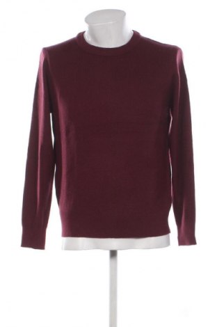 Herrenpullover Net, Größe M, Farbe Rot, Preis 12,99 €