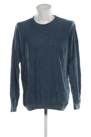 Herrenpullover No Excess, Größe XXL, Farbe Blau, Preis € 10,99