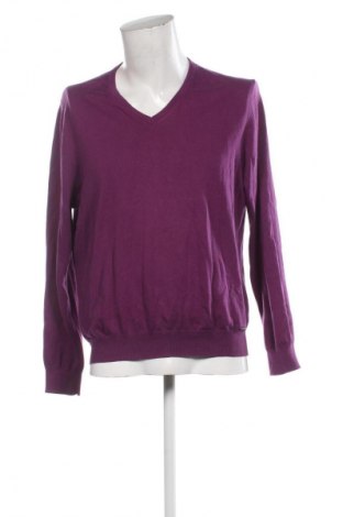 Herrenpullover Olymp, Größe L, Farbe Lila, Preis € 22,99