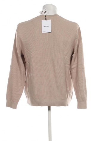 Herrenpullover Only & Sons, Größe XL, Farbe Beige, Preis € 19,99