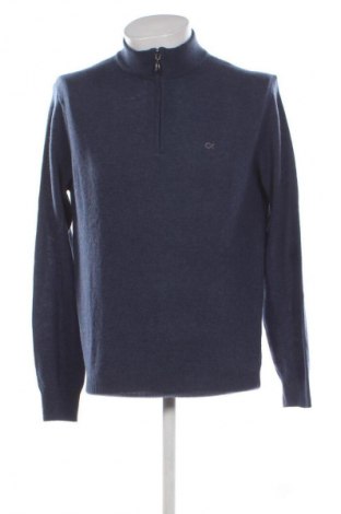Herrenpullover Oxford Company, Größe L, Farbe Blau, Preis 15,99 €