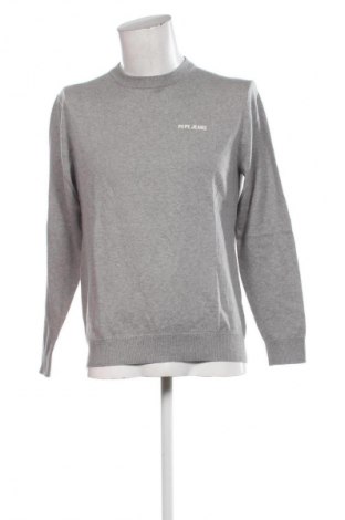 Herrenpullover Pepe Jeans, Größe M, Farbe Grau, Preis € 71,99