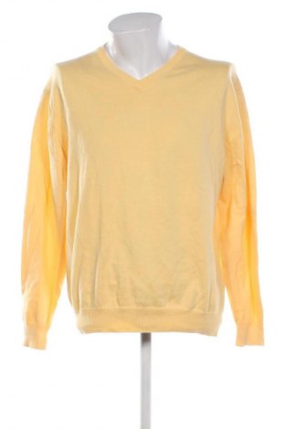 Pulover de bărbați Peter Fitch, Mărime L, Culoare Galben, Preț 63,99 Lei