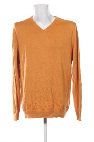 Pulover de bărbați Petrol Industries, Mărime 3XL, Culoare Galben, Preț 68,99 Lei