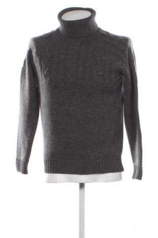 Herrenpullover Pier One, Größe S, Farbe Grau, Preis 12,99 €