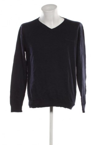 Herrenpullover Pierre Cardin, Größe L, Farbe Blau, Preis 25,99 €