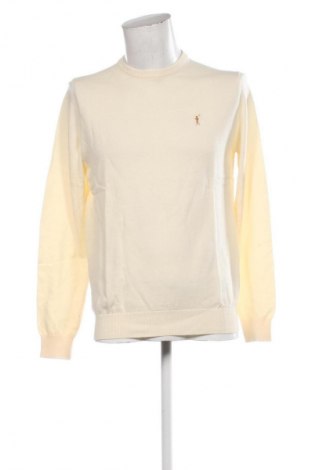 Herrenpullover Polo Club, Größe XL, Farbe Ecru, Preis 75,99 €