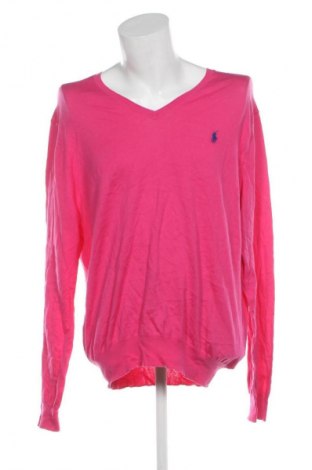 Pulover de bărbați Polo Ralph Lauren, Mărime XXL, Culoare Roz, Preț 428,99 Lei