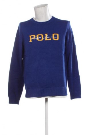 Herrenpullover Polo Ralph Lauren, Größe L, Farbe Blau, Preis 197,99 €