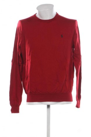 Pulover de bărbați Polo Ralph Lauren, Mărime L, Culoare Roșu, Preț 360,13 Lei