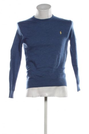 Pulover de bărbați Polo Ralph Lauren, Mărime M, Culoare Albastru, Preț 544,99 Lei