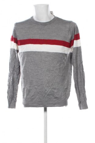 Herrenpullover Primark, Größe L, Farbe Grau, Preis 17,88 €