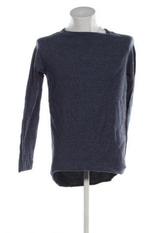 Pulover de bărbați Produkt by Jack & Jones, Mărime M, Culoare Albastru, Preț 136,81 Lei