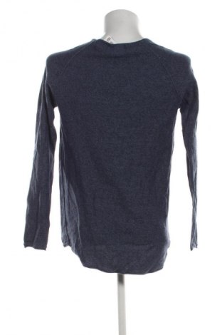 Pulover de bărbați Produkt by Jack & Jones, Mărime M, Culoare Albastru, Preț 136,81 Lei