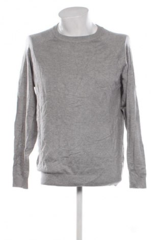 Pulover de bărbați Pull&Bear, Mărime L, Culoare Gri, Preț 55,99 Lei