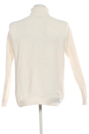 Herrenpullover Pull&Bear, Größe L, Farbe Weiß, Preis 12,99 €