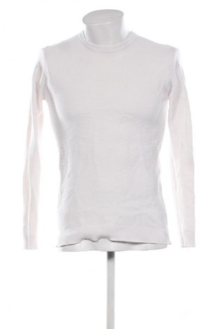 Herrenpullover Pull&Bear, Größe S, Farbe Weiß, Preis 17,99 €