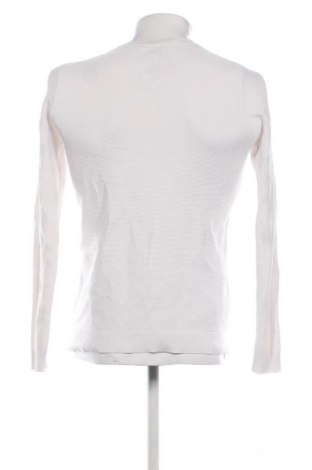 Herrenpullover Pull&Bear, Größe S, Farbe Weiß, Preis 17,99 €