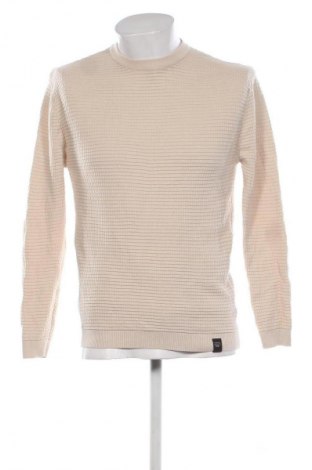 Herrenpullover Pull&Bear, Größe S, Farbe Beige, Preis € 12,99