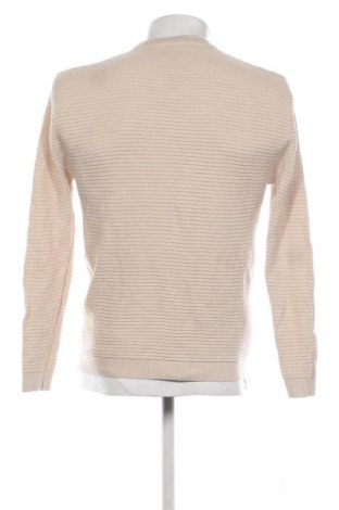 Herrenpullover Pull&Bear, Größe S, Farbe Beige, Preis € 12,99