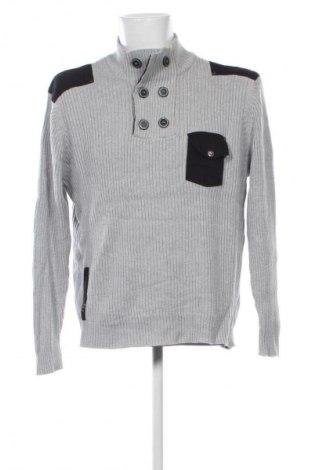Pulover de bărbați Rainbow, Mărime 3XL, Culoare Gri, Preț 42,99 Lei
