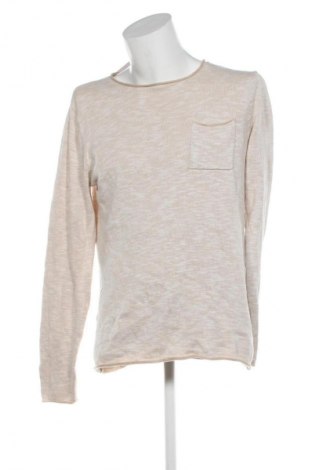 Herrenpullover Review, Größe L, Farbe Beige, Preis € 16,99