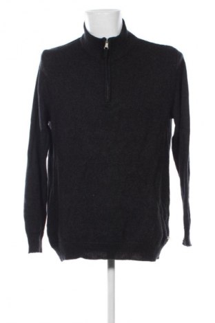 Herrenpullover Rivers, Größe M, Farbe Schwarz, Preis 11,99 €