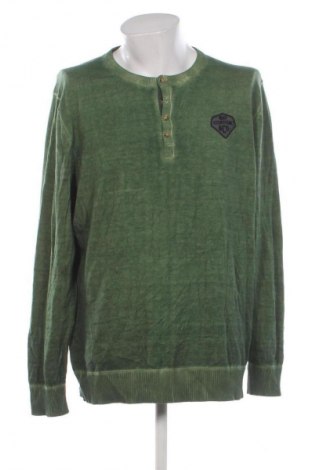 Pulover de bărbați S.Oliver, Mărime XXL, Culoare Verde, Preț 99,99 Lei