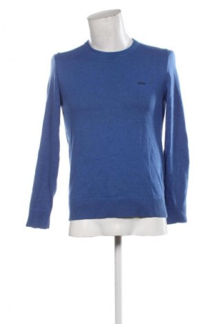 Herrenpullover S.Oliver, Größe S, Farbe Blau, Preis € 16,99