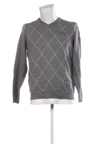 Herrenpullover S.Oliver, Größe L, Farbe Grau, Preis 11,99 €