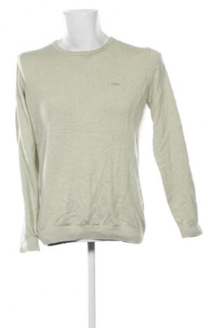 Herrenpullover S.Oliver, Größe M, Farbe Grün, Preis € 13,99