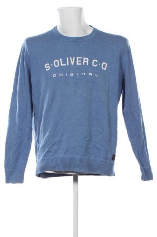 Herrenpullover S.Oliver, Größe XXL, Farbe Blau, Preis 17,99 €
