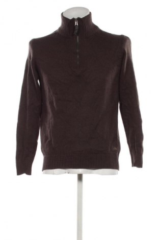 Herrenpullover S.Oliver, Größe M, Farbe Braun, Preis 14,99 €