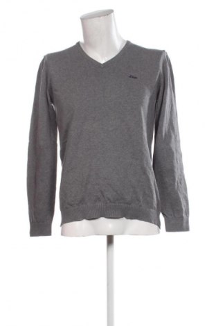 Herrenpullover S.Oliver, Größe M, Farbe Grau, Preis € 14,99