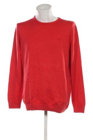 Pulover de bărbați S.Oliver, Mărime XL, Culoare Portocaliu, Preț 90,99 Lei