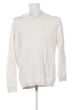 Ανδρικό πουλόβερ S.Oliver, Μέγεθος XXL, Χρώμα Γκρί, Τιμή 12,99 €