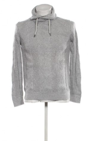 Herrenpullover S.Oliver, Größe M, Farbe Grau, Preis 16,99 €