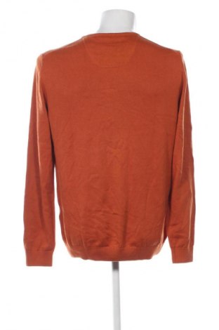 Herrenpullover S.Oliver, Größe L, Farbe Orange, Preis 14,99 €