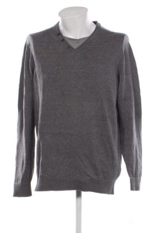Herrenpullover S.Oliver, Größe XL, Farbe Grau, Preis 11,99 €
